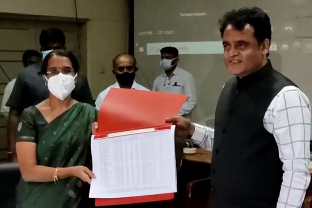 ಸಿಇಟಿ ಫಲಿತಾಂಶ ಪ್ರಕಟ: ಮೈಸೂರಿನ ಮೇಘನ್ ಎಚ್.ಕೆ ಪ್ರಥಮ