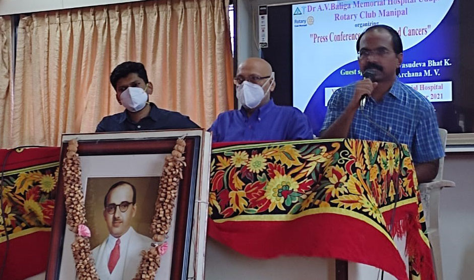 ಶೇ.50ರಷ್ಟು ಕ್ಯಾನ್ಸರ್ ಪೀಡಿತ ಮಕ್ಕಳಿಗೆ ಚಿಕಿತ್ಸೆ ಸಿಗುತ್ತಿಲ್ಲ: ಡಾ.ವಾಸುದೇವ ಭಟ್