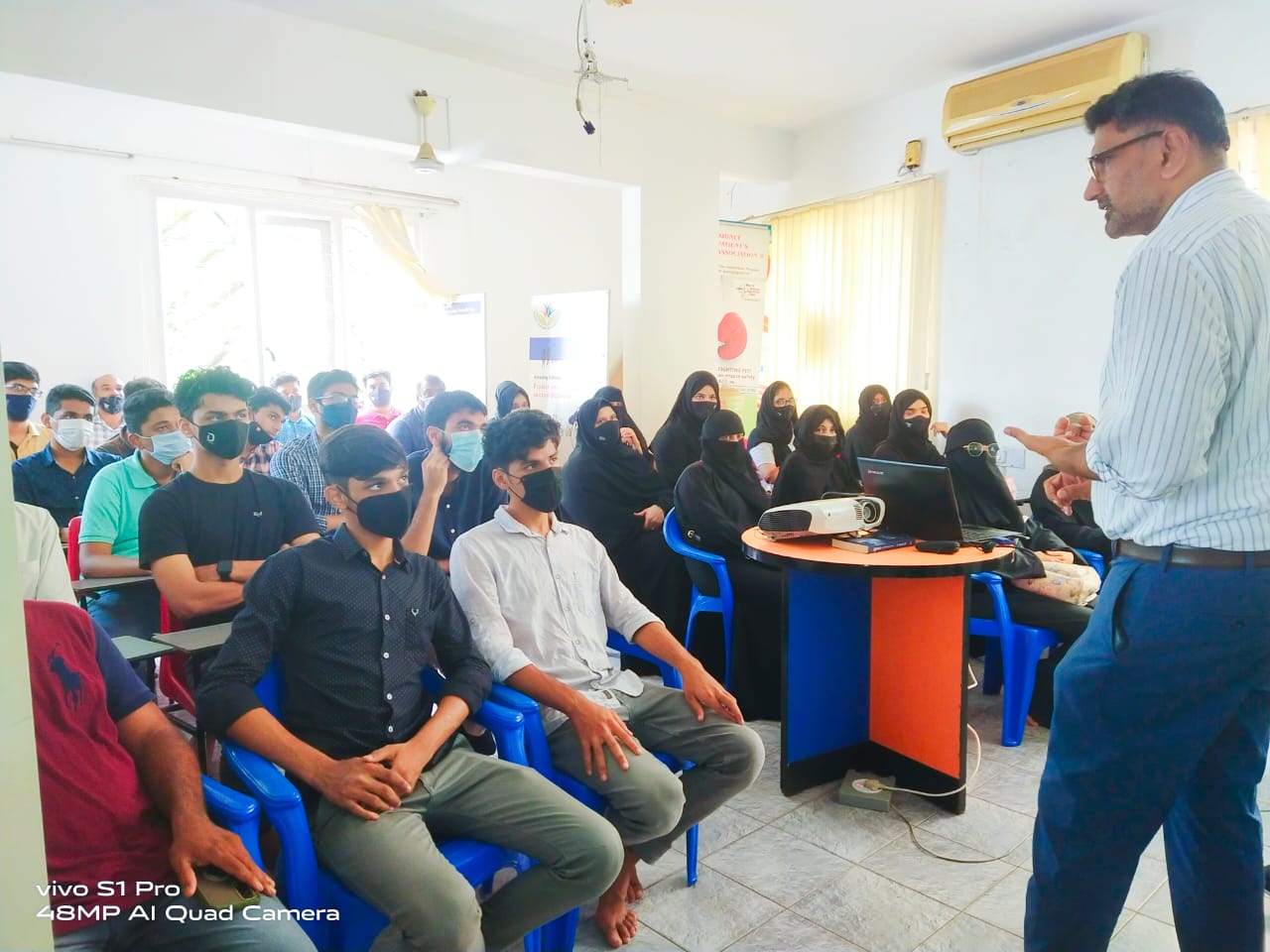 ಪಠ್ಯದ ಕಲಿಕೆಯ ಜೊತೆಗೆ ಜೀವನ ಕೌಶಲ್ಯದ ಅಭಿವೃದ್ಧಿ ಇಂದಿನ ಅಗತ್ಯ : ಖಾಸಿಮ್ ಅಹ್ಮದ್