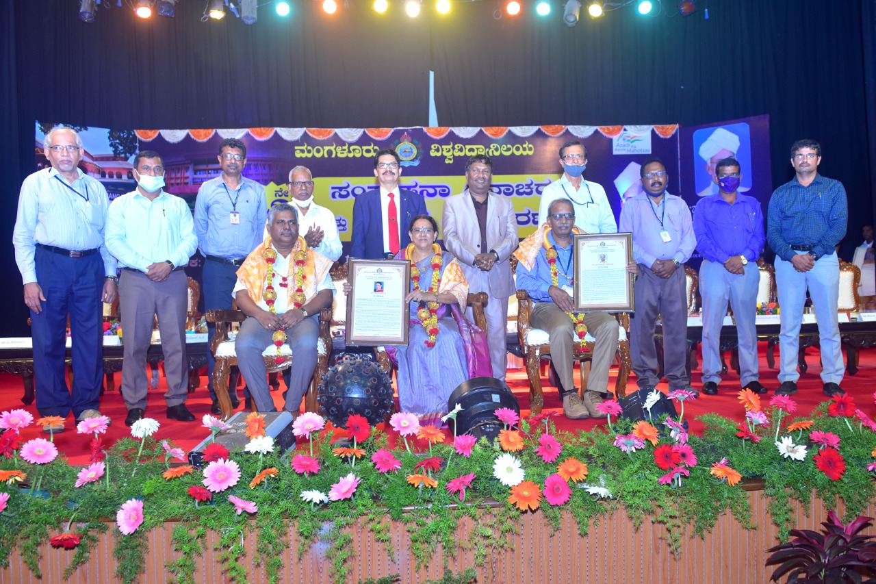 ಮಂಗಳೂರು ವಿವಿ: 42 ನೇ ಸಂಸ್ಥಾಪನಾ ದಿನ ಹಾಗೂ ಶಿಕ್ಷಕರ ದಿನಾಚರಣೆ