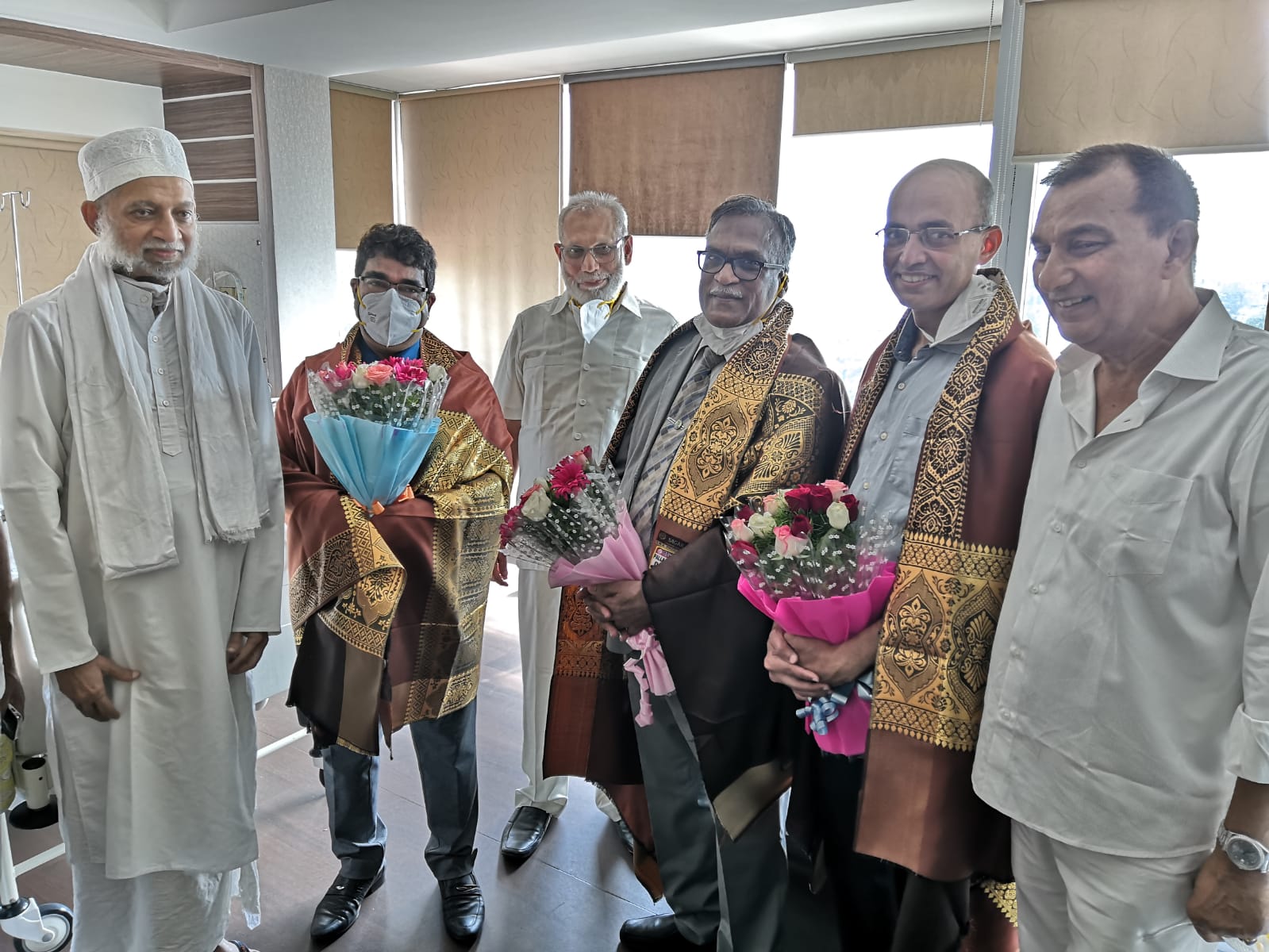 ಮಂಗಳೂರು: ಕಿರು ಶಸ್ತ್ರಚಿಕಿತ್ಸೆ ಬಳಿಕ ದ.ಕ. ಜಿಲ್ಲಾ ಖಾಝಿ ಆಸ್ಪತ್ರೆಯಿಂದ ಬಿಡುಗಡೆ