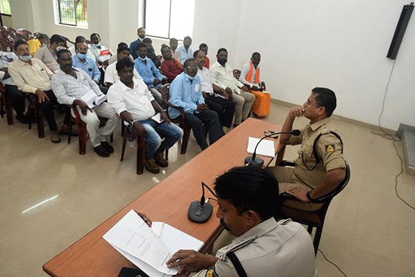 ಪೊಲೀಸ್ ಠಾಣೆಗಳಲ್ಲಿ ಸಮಸ್ಯೆ ಎದುರಾದಾಗ ನೇರ ನನ್ನ ಗಮನಕ್ಕೆ ತನ್ನಿ: ದ.ಕ. ಎಸ್ಪಿ ಋಷಿಕೇಶ್