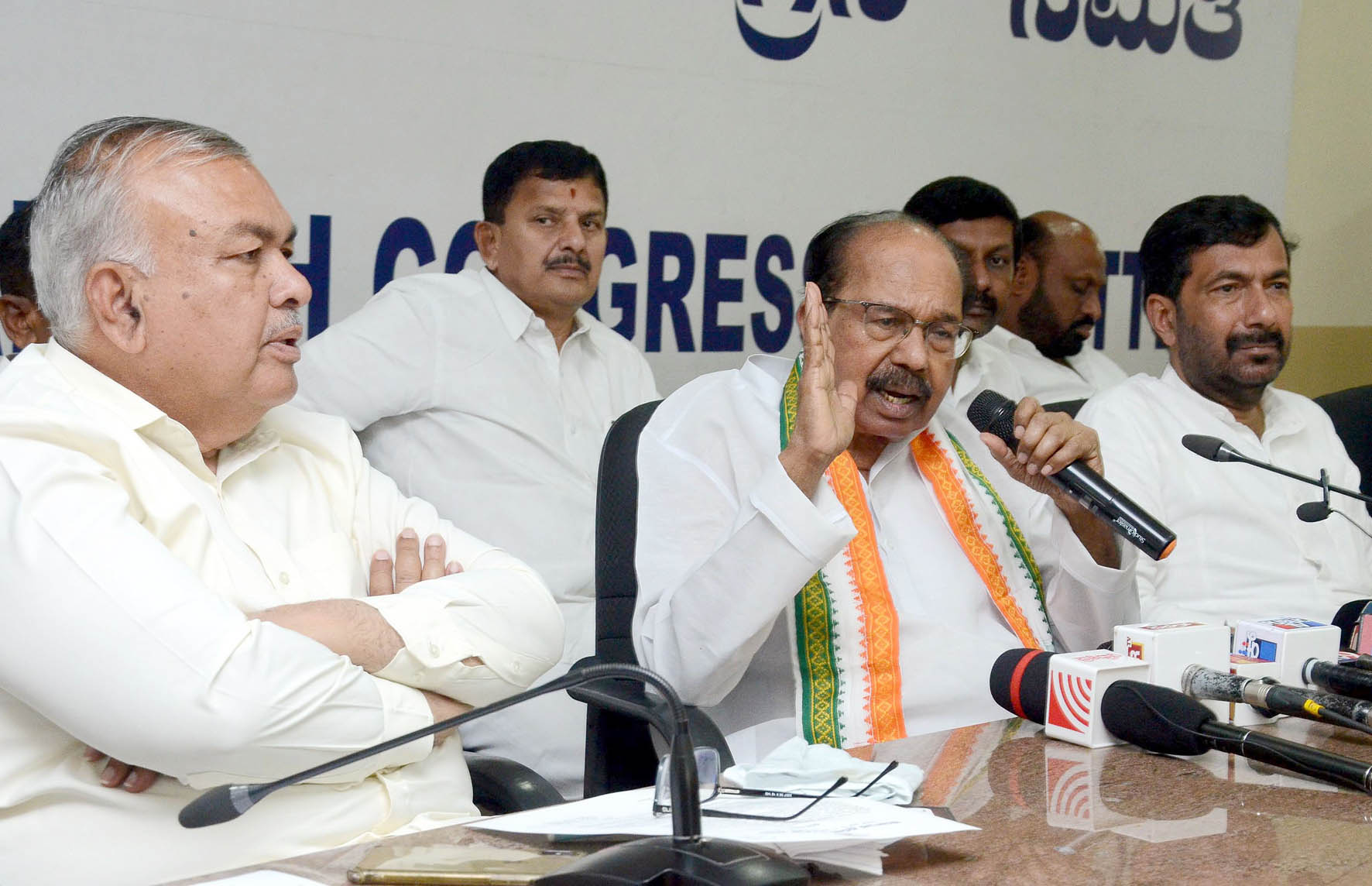 ಸೆ.26ರಂದು ‘ಗಾಂಧಿ ನಡಿಗೆ’ ಕಾರ್ಯಕ್ರಮಕ್ಕೆ ಚಾಲನೆ: ಡಾ.ಎಂ.ವೀರಪ್ಪ ಮೊಯ್ಲಿ