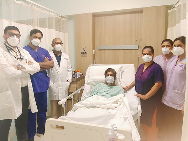 ಮೈಸ್ತೇನಿಯಾಗ್ರಾವಿಸ್ ಅಪರೂಪದ ಕಾಯಿಲೆಗೆ ಚಿಕಿತ್ಸೆ ನೀಡಿದ ಮಂಗಳೂರು ಕೆಎಂಸಿ ಆಸ್ಪತ್ರೆ