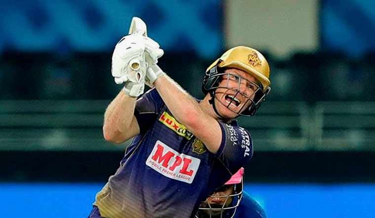 ಕೆಕೆಆರ್ ನಾಯಕ ಮೊರ್ಗನ್ ಗೆ 24 ಲಕ್ಷ ರೂ. ದಂಡ