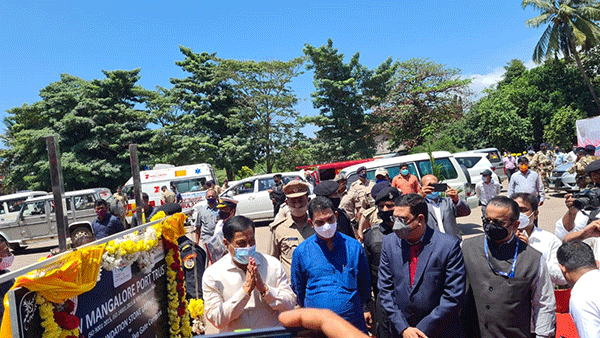 3.25 ಕೋಟಿ ರೂ. ವೆಚ್ಚದ ಎನ್ ಎಂಪಿಟಿ ನೂತನ ಪ್ರವೇಶ ದ್ವಾರಕ್ಕೆ ಶಿಲಾನ್ಯಾಸ