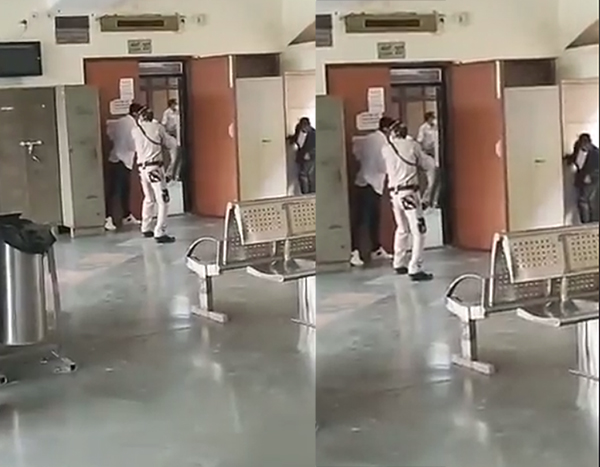 ದಿಲ್ಲಿ ನ್ಯಾಯಾಲಯದ ಆವರಣದಲ್ಲಿ ನಡೆದ ಶೂಟೌಟ್‌ನಲ್ಲಿ ಗ್ಯಾಂಗ್ ಸ್ಟರ್ ಸಹಿತ ನಾಲ್ವರ ಹತ್ಯೆ