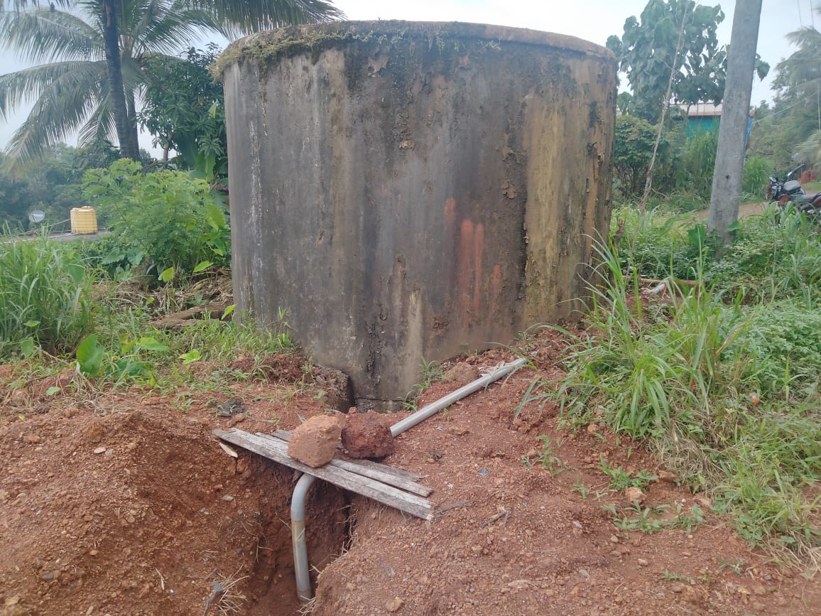 ಸುಳ್ಯ ನಪಂ ಪೂರೈಸುವ ನೀರಿಗೆ ಸೀಮೆಎಣ್ಣೆ ವಾಸನೆ: ಬೆಟ್ಟಂಪಾಡಿ ಗ್ರಾಮಸ್ಥರ ಅಳಲು