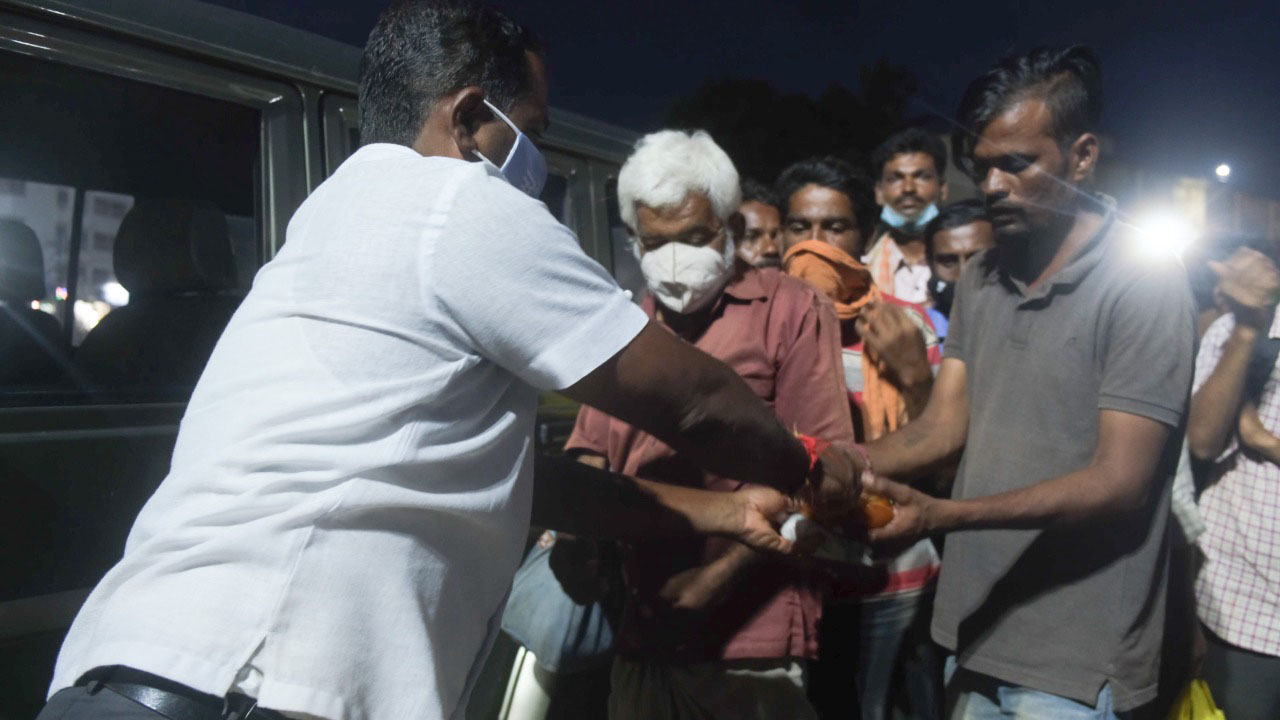 ವಿಶು ಶೆಟ್ಟಿಯ ಲಾಕ್‌ಡೌನ್ ಅನ್ನದಾನ ಸಮಾರೋಪ