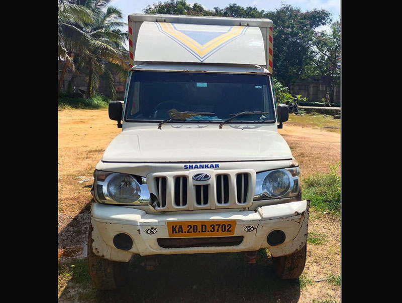 ಟೆಂಪೋ ಢಿಕ್ಕಿ: ರಸ್ತೆ ದಾಟಲು ನಿಂತಿದ್ದ ಮಹಿಳೆ ಮೃತ್ಯು