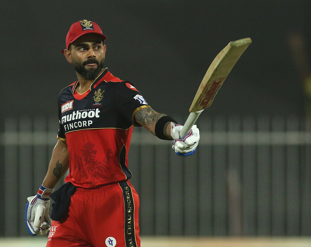 ಐಪಿಎಲ್: ಚೆನ್ನೈ ವಿರುದ್ಧ ಆರ್ ಸಿಬಿ 156/6