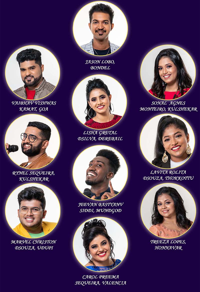 ಸೋದ್-5 ರಿಯಾಲಿಟಿ ಶೋ : ಟಾಪ್ 10 ಆಯ್ಕೆ