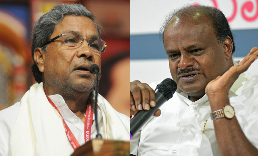 `ಅಕ್ಕಿಭಾಗ್ಯದ ಅಸಲಿಯತ್ತು ಹೇಳಲು ಹಿಂಜರಿಕೆ ಏಕೆ: ಸಿದ್ದರಾಮಯ್ಯ ವಿರುದ್ಧ ಎಚ್‍ಡಿಕೆ ವಾಗ್ದಾಳಿ