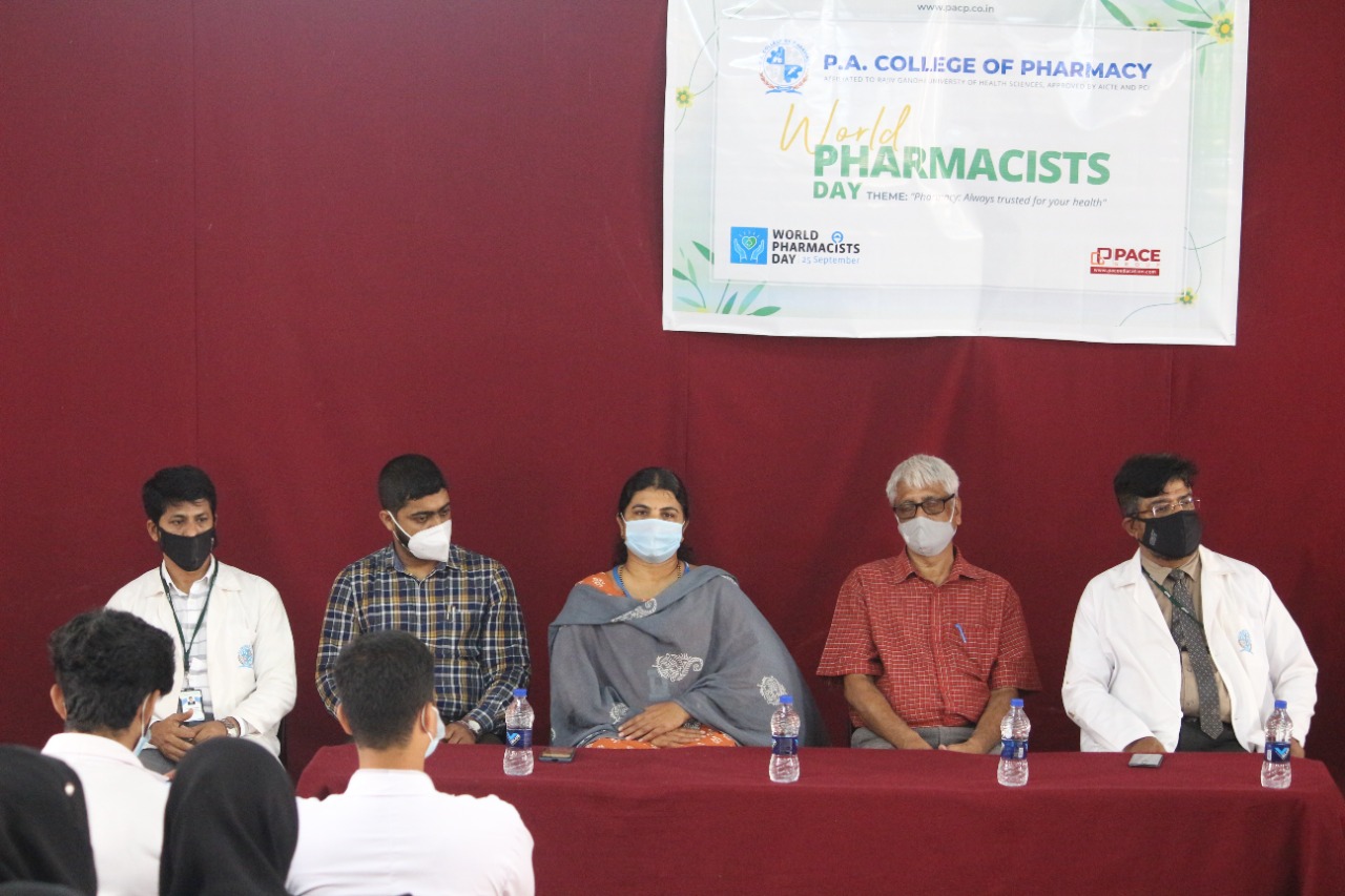 ಪಿ.ಎ. ಫಾರ್ಮಸಿ ಕಾಲೇಜಿನಲ್ಲಿ ವಿಶ್ವ ಔಷಧ ತಜ್ಞರ ದಿನ