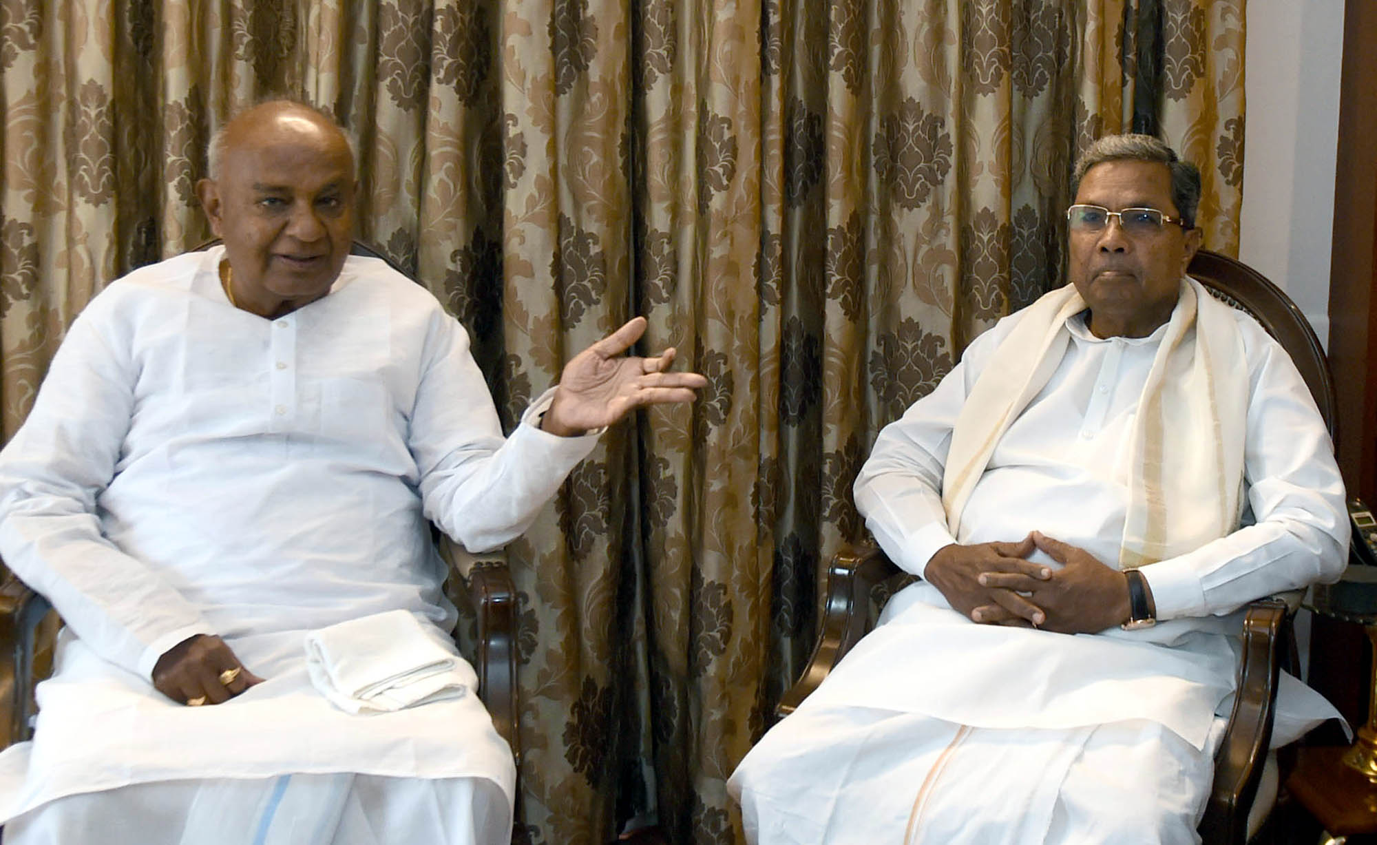 ಸಿದ್ದರಾಮಯ್ಯ ಸೇರಿದಂತೆ ಯಾರಿಂದಲೂ ಜೆಡಿಎಸ್ ಮುಗಿಸಲು ಸಾಧ್ಯವಿಲ್ಲ: ಎಚ್.ಡಿ ದೇವೇಗೌಡ