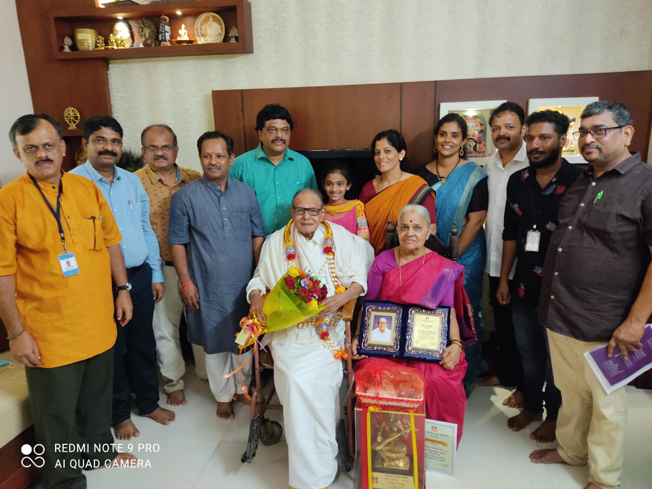 ಪ್ರೊ. ಡಾ. ಅಮೃತ ಸೋಮೇಶ್ವರಗೆ ಕರ್ನಾಟಕ ಸಾಹಿತ್ಯ ಅಕಾಡಮಿಯಿಂದ ಗೌರವಶ್ರೀ 2020 ಪ್ರದಾನ