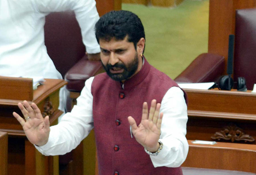 ಸುಳ್ಳು ಮತ್ತು ಸಿದ್ದರಾಮಯ್ಯ ಒಂದೇ ನಾಣ್ಯದ ಎರಡು ಮುಖ: ಸಿಟಿ ರವಿ