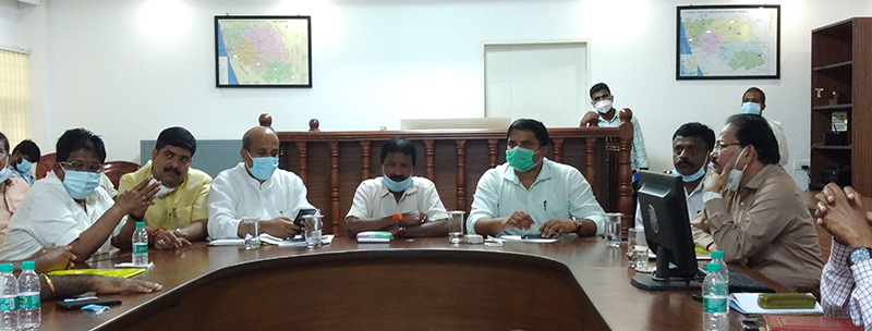 ದ್ವಿಮುಖ ಸಂವಹನ ಸಂಪರ್ಕ ಸಾಧನದ ದೋಷ ಸರಿಪಡಿಸಲು ಸಚಿವ ಅಂಗಾರ ಸೂಚನೆ