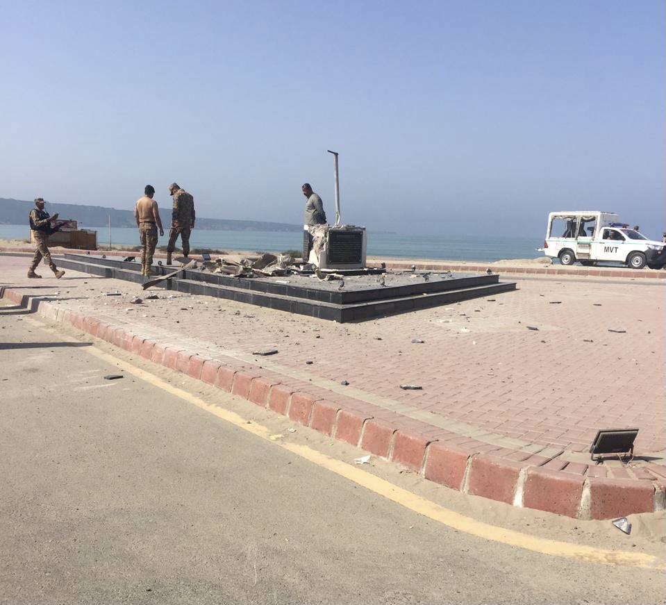 ಬಲೂಚಿಸ್ತಾನದಲ್ಲಿ ಬಾಂಬ್ ದಾಳಿ: ಪಾಕ್ ಸಂಸ್ಥಾಪಕ ಜಿನ್ನಾ ಪ್ರತಿಮೆ ಧ್ವಂಸ