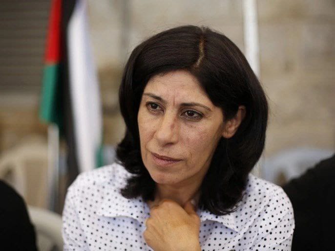 ಫೆಲೆಸ್ತೀನ್ ಸಂಸದೆ ಖಲೀದಾ ಜರಾರ್ ಬಿಡುಗಡೆ