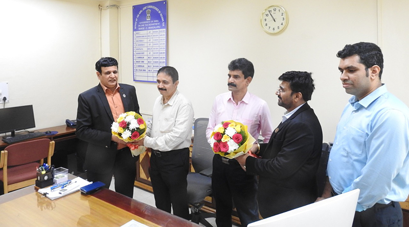 ಆದಾಯ ತೆರಿಗೆ ಇಲಾಖೆ ಹೆಚ್ಚುವರಿ ಆಯುಕ್ತರಿಗೆ ಸನ್ಮಾನ