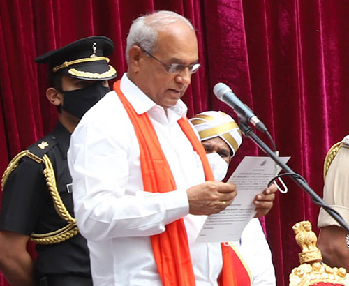 ಸಿದ್ದರಾಮಯ್ಯ ಮನಸೋ ಇಚ್ಛೆ ಮಾತನಾಡುವುದು ಸಲ್ಲ: ಸಚಿವ ಆಚಾರ್ ಹಾಲಪ್ಪ