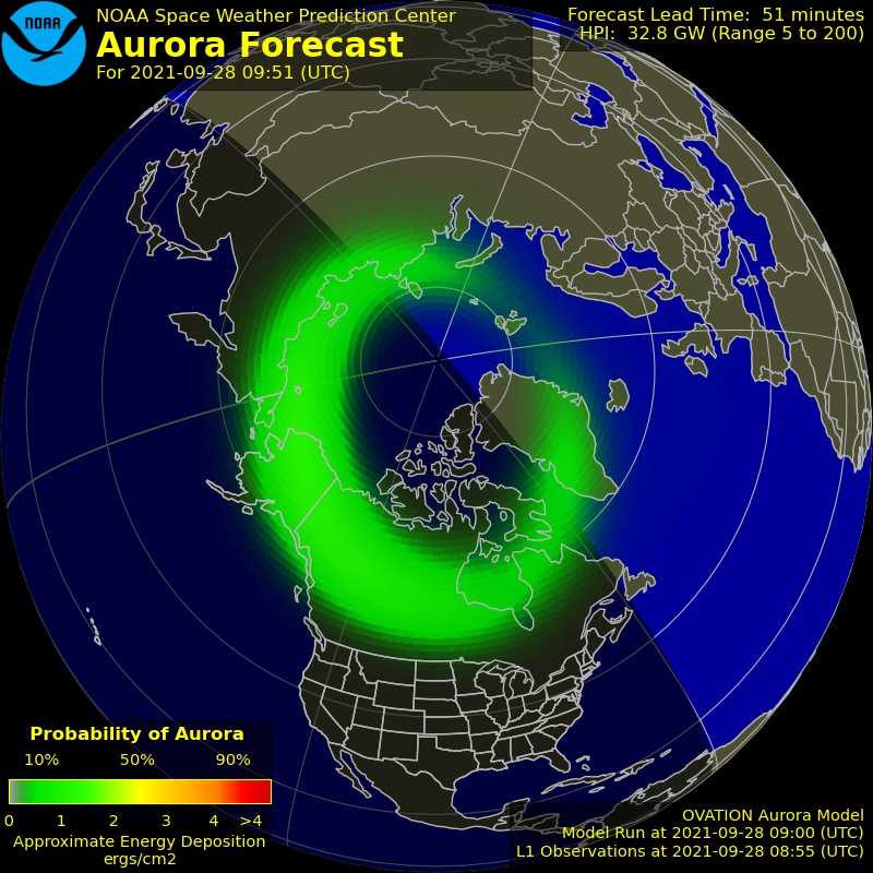 ಭೂಮಿಯ ಧ್ರುವಪ್ರದೇಶಗಳ ಆಕಾಶದಲ್ಲೀಗ ಬಣ್ಣದೋಕುಳಿ