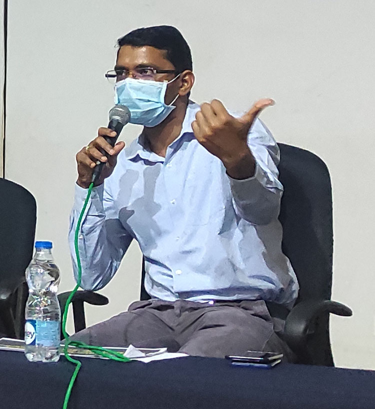 ಸಿಆರ್‌ಝಡ್ ಅಧಿಸೂಚನೆ-2019ರಲ್ಲಿ ಹೆಚ್ಚಿನ ಚಟುವಟಿಕೆಗೆ ಅವಕಾಶ: ಡಿಸಿ ಕೂರ್ಮಾ ರಾವ್