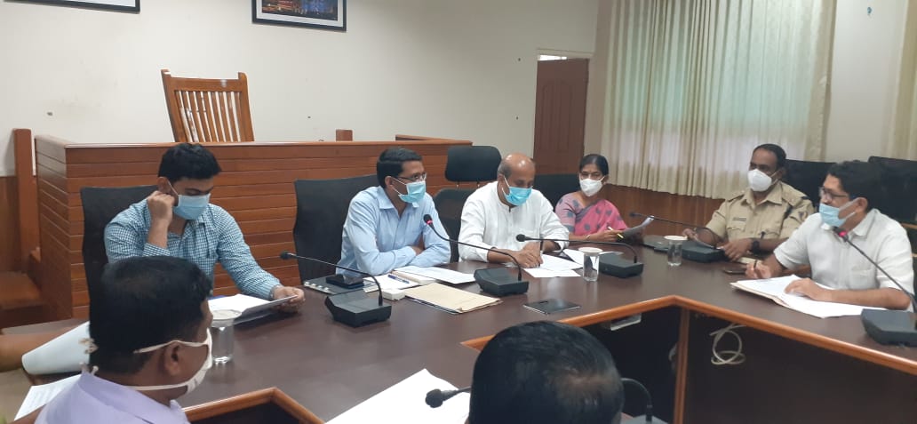 ಮಲ್ಪೆ ಬೀಚ್‌ಗೆ ಬರುವ ಪ್ರವಾಸಿಗರಿಗೆ ಅಗತ್ಯ ಸೌಕರ್ಯ ಕಲ್ಪಿಸಲು ಡಿಸಿ ಕೂರ್ಮ ರಾವ್ ಕರೆ