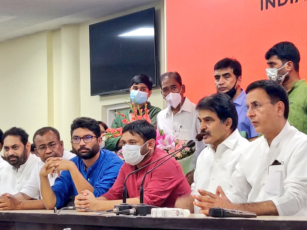 ನಿಮ್ಮ ರಾಜೀನಾಮೆಯಿಂದ ಎಡ ಸಂಘಟನೆಗಳ ಭವಿಷ್ಯ ಮಂಕಾಗುತ್ತದೆಯೇ? ಎಂಬ ಪ್ರಶ್ನೆಗೆ ಕನ್ಹಯ್ಯ ನೀಡಿದ ಉತ್ತರ ಹೀಗಿದೆ...