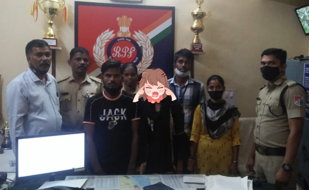 ಉಡುಪಿ: ರೈಲು ನಿಲ್ದಾಣದಲ್ಲಿ ಚಂಢೀಗಡದ ಬಾಲಕಿಯ ರಕ್ಷಣೆ