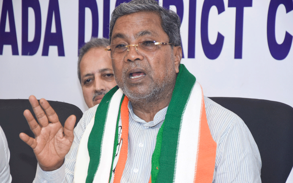 ಕನ್ಹಯ್ಯಾ-ಮೇವಾನಿಗೆ ಸ್ವಾಗತ ಕೋರಿದ ಸಿದ್ದರಾಮಯ್ಯ