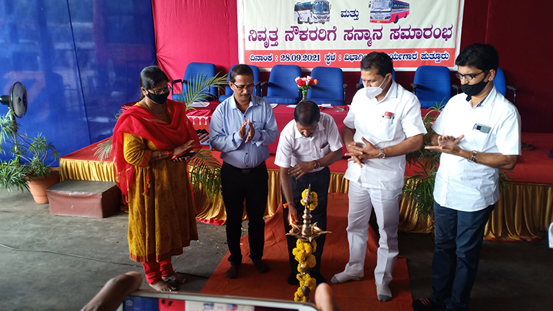 ಕೆಸ್ಸಾರ್ಟಿಸಿ ವಿಭಾಗವಾರು ಸಿಬ್ಬಂದಿ ನೇಮಕಾತಿಗೆ ಚಿಂತನೆ : ಸಚಿವ ಅಂಗಾರ