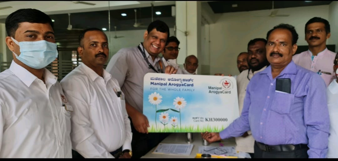 ಗುಣಮಟ್ಟದ ಆರೋಗ್ಯ ಸೇವೆಗೆ ಮಣಿಪಾಲ ಆರೋಗ್ಯ ಕಾರ್ಡ್ ಸಹಕಾರಿ: ಡಾ. ಕೀರ್ತಿನಾಥ ಬಲ್ಲಾಳ