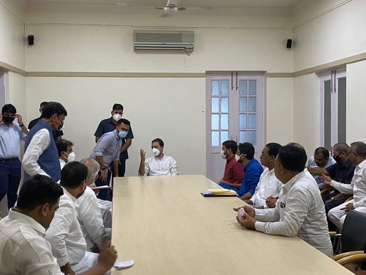 ಕಾಂಗ್ರೆಸ್ ಪಕ್ಷ ಸೇರಿದ ಕನ್ಹಯ್ಯ, ಜಿಗ್ನೇಶ್ ಬಾಹ್ಯ ಬೆಂಬಲ