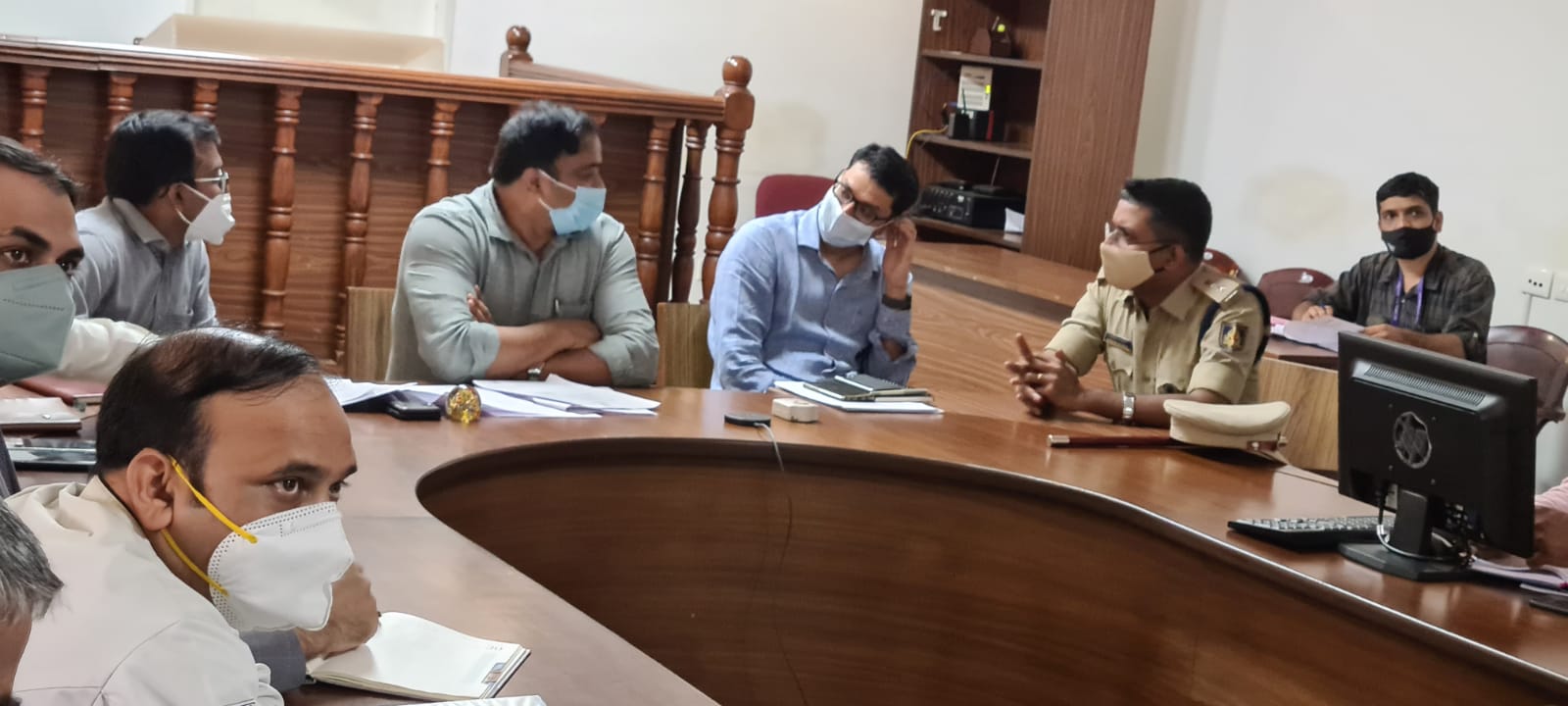 ಮಂಗಳೂರಿಗೆ ರಾಷ್ಟ್ರಪತಿ ಭೇಟಿ; ಶಿಷ್ಟಾಚಾರದಂತೆ ಅಗತ್ಯ ಕ್ರಮ: ಜಿಲ್ಲಾಧಿಕಾರಿ ಡಾ. ರಾಜೇಂದ್ರ