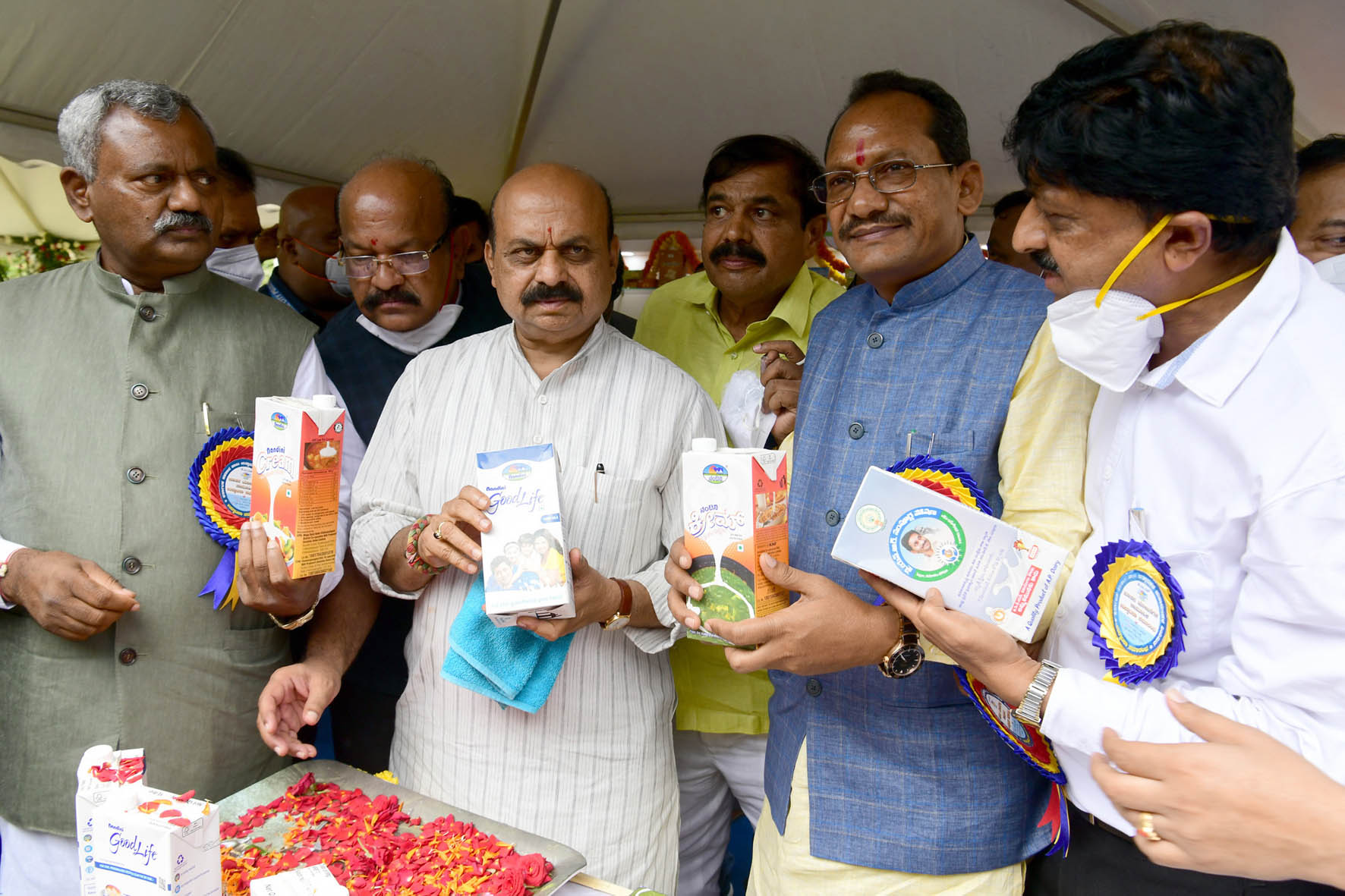 ನಂದಿನಿ ಉತ್ಪನ್ನಗಳ ಮಾರುಕಟ್ಟೆ ವಿಸ್ತರಣೆ ಮಾಡಲು ಮುಖ್ಯಮಂತ್ರಿ ಬಸವರಾಜ ಬೊಮ್ಮಾಯಿ ಸಲಹೆ