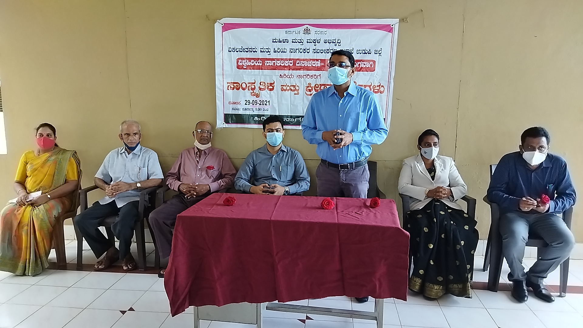 ಹಿರಿಯ ನಾಗರಿಕರ ಕ್ರೀಡಾ ಪ್ರವೃತ್ತಿ ಯುವ ಜನತೆಗೆ ಸ್ಪೂರ್ತಿಯಾಗಬೇಕು : ಡಿಸಿ ಕೂರ್ಮಾ ರಾವ್