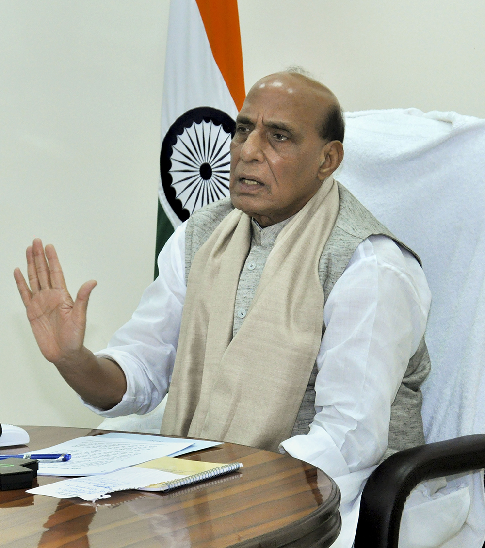 ಮೋದಿ ಪ್ರಧಾನಿಯಾದ ಬಳಿಕ ಯಾವುದೇ ಪ್ರಮುಖ ಉಗ್ರ ದಾಳಿ ನಡೆದಿಲ್ಲ: ರಾಜ್‌ ನಾಥ್‌ ಸಿಂಗ್‌