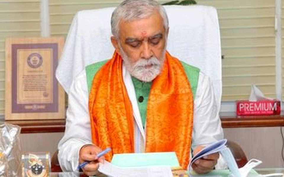 ಇಷ್ಟೊಂದು ದೊಡ್ಡ ಜನಸಂಖ್ಯೆಗೆ ಅಭಿವೃದ್ಧಿ, ಶುದ್ಧಗಾಳಿ ಒದಗಿಸುವುದು ಸುಲಭವಲ್ಲ: ಕೇಂದ್ರ ಸಚಿವ ಅಶ್ವಿನಿ ಕುಮಾರ್ ಚೌಬೆ