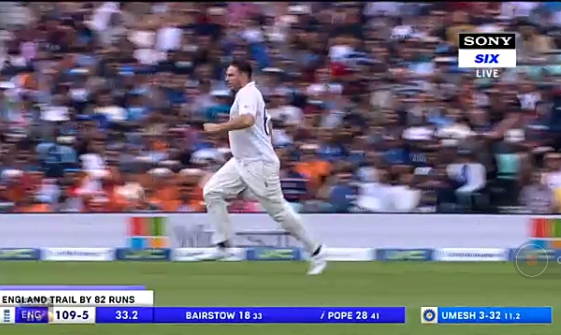 ನಾಲ್ಕನೇ ಟೆಸ್ಟ್ ಪಂದ್ಯದಲ್ಲೂ ಮೈದಾನದೊಳಗೆ ನುಸುಳಿದ ‘ಜಾರ್ವೊ’