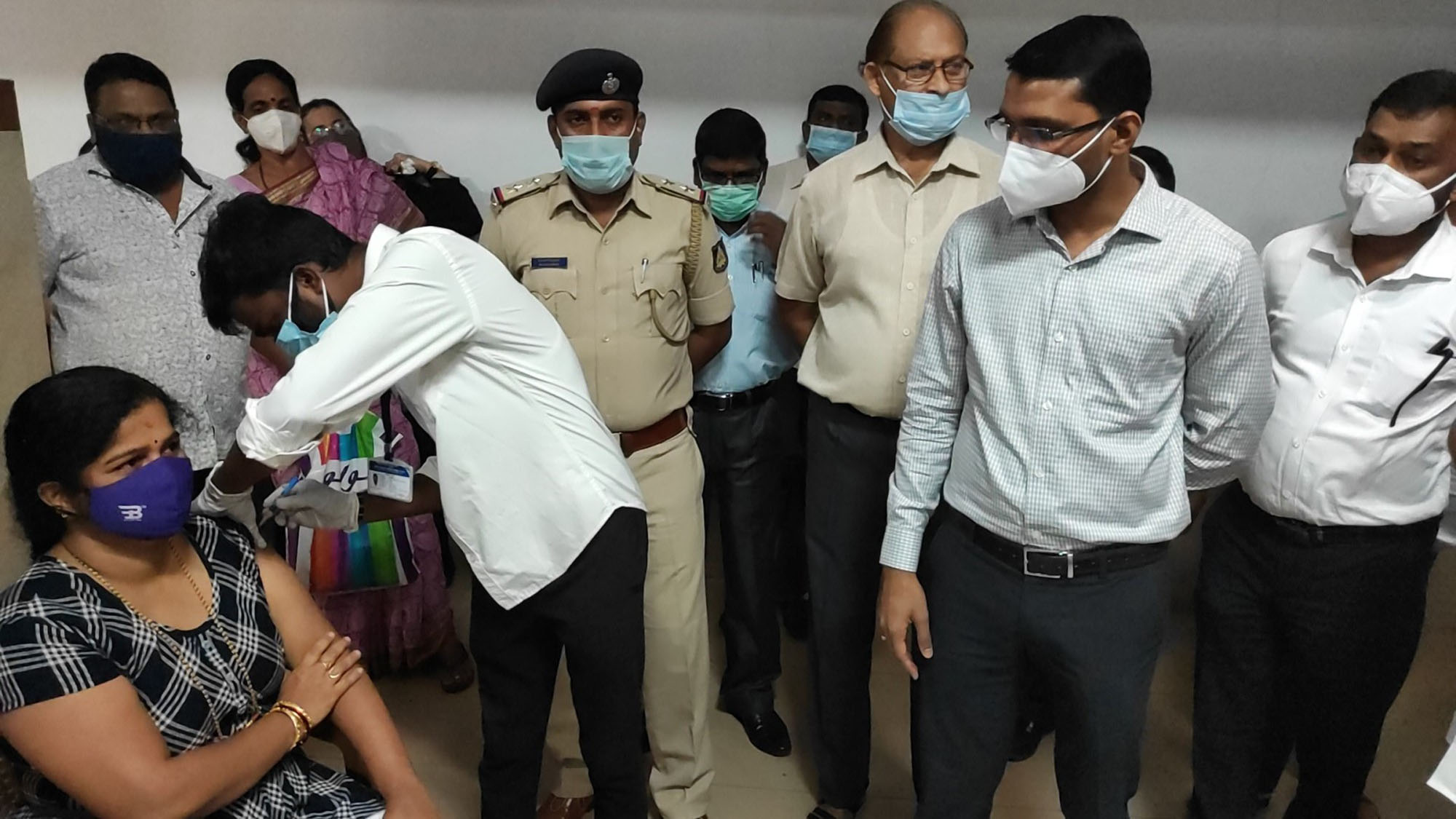 ಉಡುಪಿಯಲ್ಲಿ ಶೇ.79ರಷ್ಟು ಮಂದಿಗೆ ಪ್ರಥಮ ಡೋಸ್: ಡಿಸಿ ಕೂರ್ಮಾ ರಾವ್