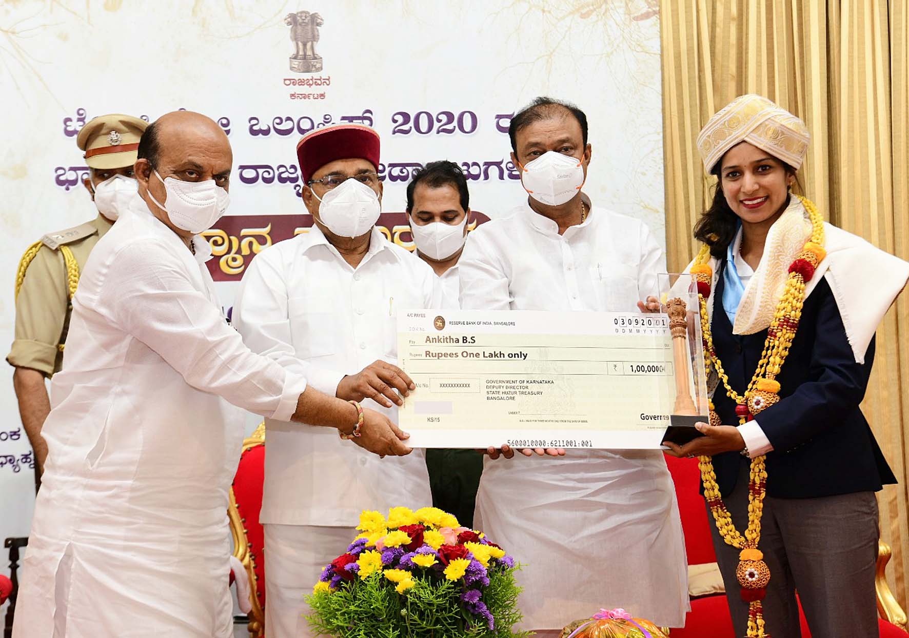 ಭಾರತವನ್ನು ಪ್ರತಿನಿಧಿಸುವ ಪ್ರತಿಯೊಬ್ಬ ಕ್ರೀಡಾಪಟುವು ಚಾಂಪಿಯನ್: ರಾಜ್ಯಪಾಲ ಥಾವರ್ ಚಂದ್ ಗೆಹ್ಲೂಟ್