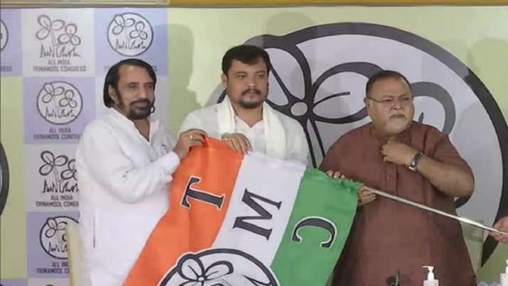 ಬಂಗಾಳ ಉಪಚುನಾವಣೆಗೆ ಮುನ್ನ ಟಿಎಂಸಿಗೆ ಸೇರ್ಪಡೆಗೊಂಡ ಬಿಜೆಪಿ ಶಾಸಕ ಸೌಮೆನ್ ರಾಯ್