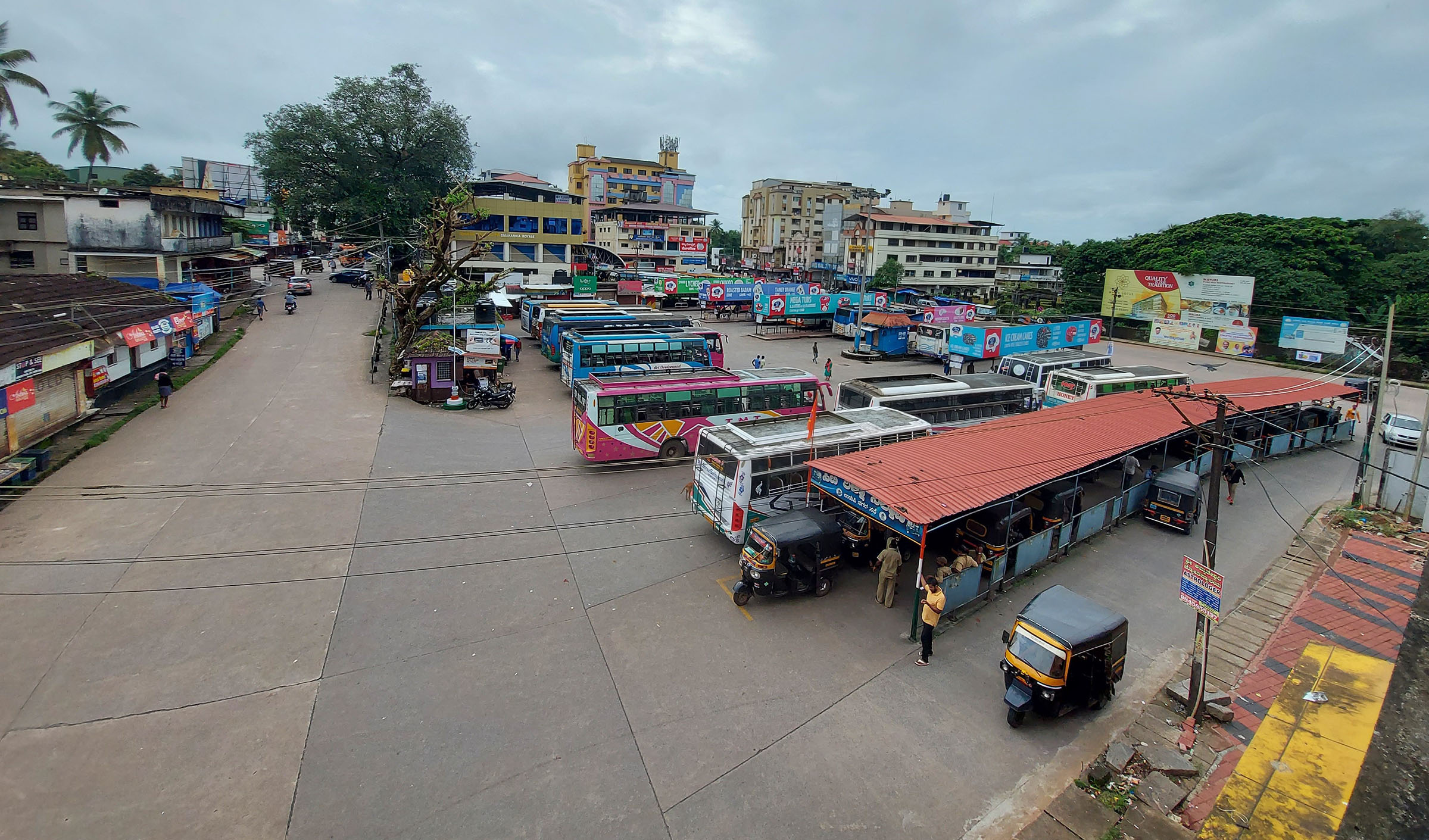 ಉಡುಪಿ: ವಾರಾಂತ್ಯ ಕರ್ಫ್ಯೂಗೆ ನೀರಸ ಪ್ರತಿಕ್ರಿಯೆ