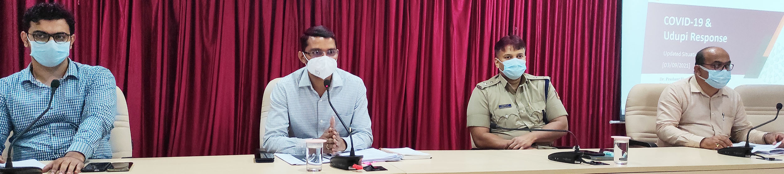 2 ವಾರದಲ್ಲಿ ಪಾಸಿಟಿವ್ ಪ್ರಮಾಣ ಶೇ.1ಕ್ಕಿಂತ ಕಡಿಮೆಗೊಳಿಸುವ ಗುರಿ: ಡಿಸಿ ಕೂರ್ಮಾ ರಾವ್