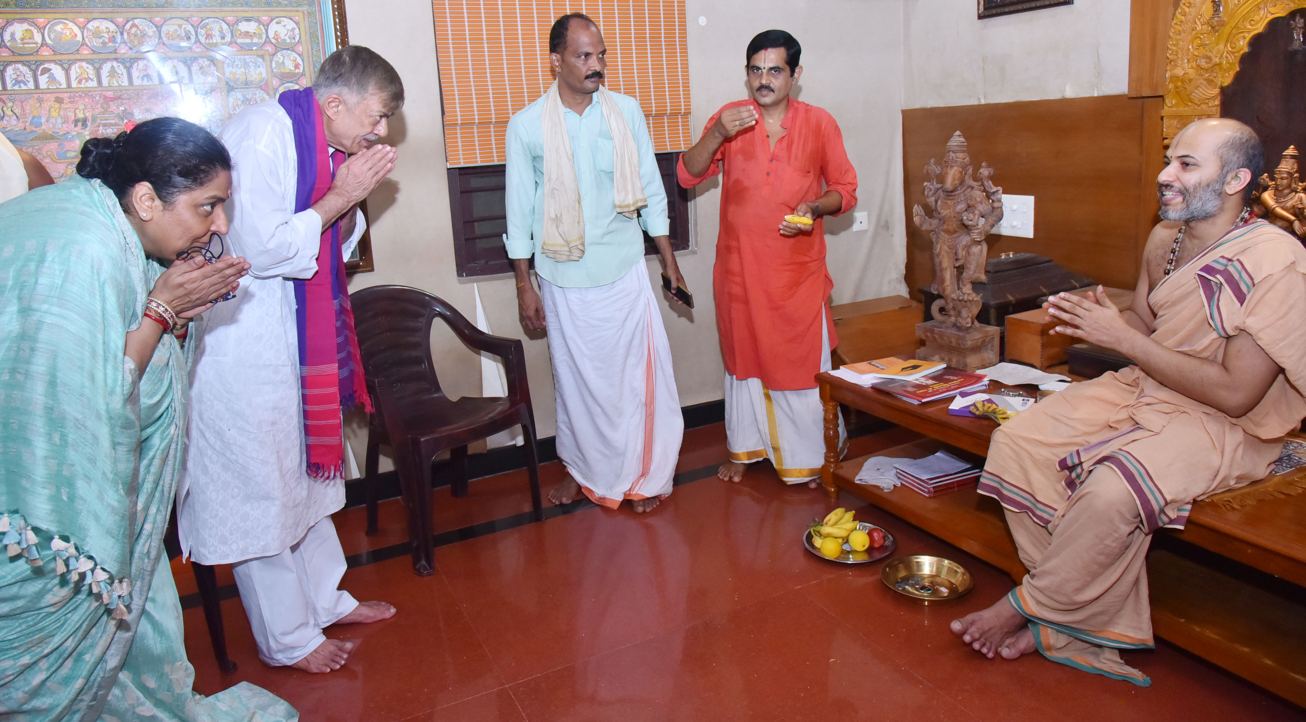 ಉಡುಪಿಯಲ್ಲಿ 74ನೇ ಹುಟ್ಟುಹಬ್ಬ ಆಚರಿಸಿದ ಅನಂತನಾಗ್