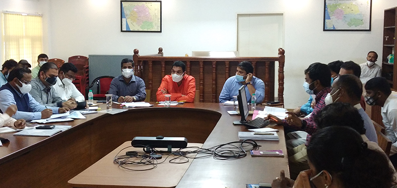 ಹೆದ್ದಾರಿ ಯೋಜನೆ ಕಾಮಗಾರಿ ಪೂರ್ಣಗೊಳಿಸಲು ಸಂಸದ ನಳಿನ್ ಸೂಚನೆ