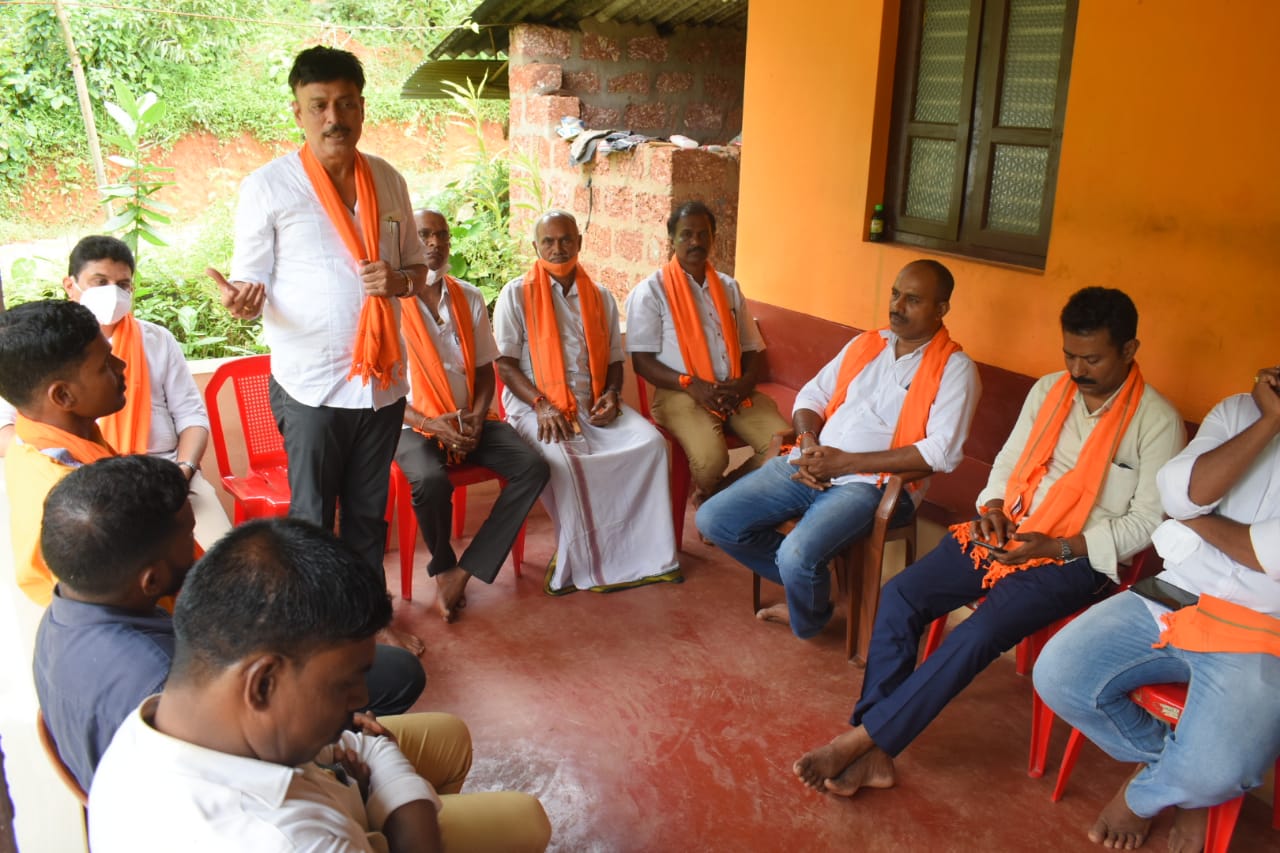 ಮೋದಿ ಸಾಧನೆ ಸಹಿಸಲಾರದೆ ಕಾಂಗ್ರೆಸ್ ನಿಂದ ಅಪಪ್ರಚಾರ : ಶಾಸಕ‌ ರಾಜೇಶ್ ನಾಯ್ಕ್