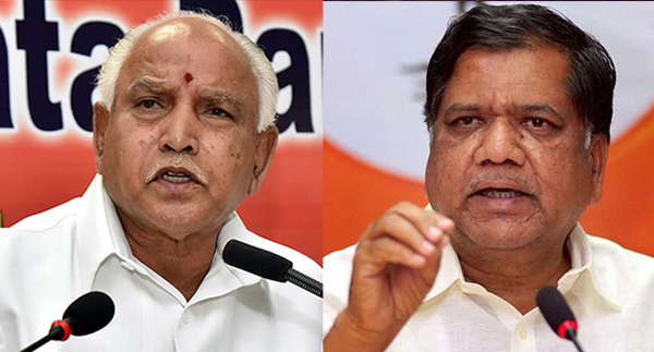 ಬಿಎಸ್ ವೈ ಭೇಟಿಯಾದ ಜಗದೀಶ್ ಶೆಟ್ಟರ್